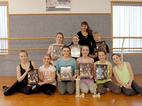 Dancers from Gacelas Ballet have been having a very successful competition season this year.