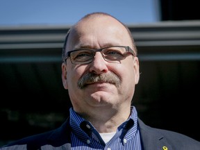 Ric McIver is now the only declared candidate for the Alberta PC leadership. (QMI AGENCY/File)