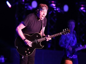Blues rocker George Thorogood and his band the Destroyers rock the Sudbury Community Arena.