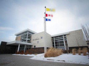 Airdrie city hall