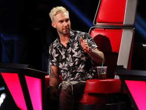 Adam Levine the voice