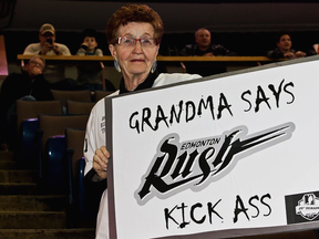 Joyce Souka, the Kickass Grandma. (SUPPLIED)