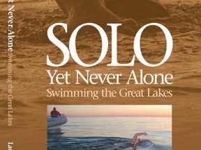Longtime Sudbury Star columnist Laura Young spent four years writing Solo yet never alone: Swimming the Great Lakes.