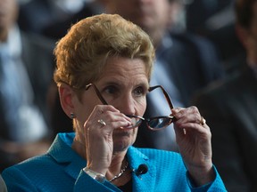 Ontario Premier Kathleen Wynne. (JACK BOLAND, Toronto Sun)