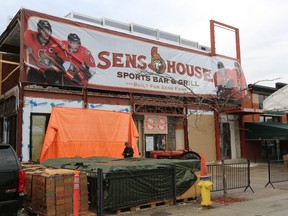 The bar, called Sens House, will be in the old Hard Rock Cafe building, not far from the Maple Leaf Sports-owned Real Sports bar.
(CHRIS HOFLEY/Ottawa Sun)