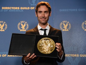 Documentary award recipient Malik Bendjelloul.

REUTERS/Phil McCarten/Files