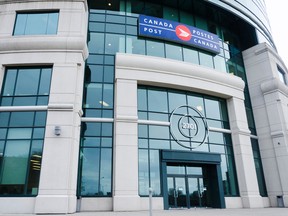 Canada Post building in Ottawa On. on Friday, May 13,  2014. (Lacy Gillott/QMI Agency)