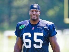 Tony Washington, acquired by the Eskimos from the Argonauts in a draft-day deal, told ESPN Magazine that he was required to distribute flyers within a five-mile radius of his home following his conviction involving a consenting sexual relationship with his sister. (QMI Agency file)