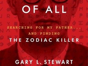 Gary L. Stewart is claiming in his new book "The Most Dangerous Animal of All" that his father was the Zodiac killer. (The Most Dangerous Animal of All/ Harper Collins)