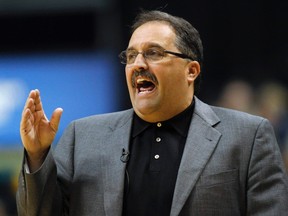 Stan Van Gundy is on the verge of being named the next head coach of the Pistons. (Brent Smith/Reuters/Files)