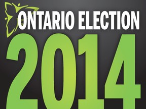2014 Ontario Election logo