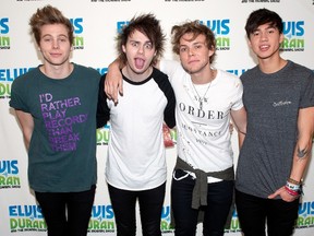 5 Seconds of Summer (AFP file photo)