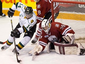 Many expected Guelph Storm goalie Justin Nichols to be a weakness this season. ?Every day, he came to the rink, every GM and scout in this league talked to me and asked if our goaltending is good enough. Well, he was good enough,? coach Scott Walker said.