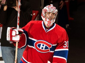 John Mastromonaco, the man who recovered Montreal Canadiens goalie Carey Price's missing dogs last week, will attend Game 7 against the Boston Bruins. (PIERRE-PAUL POULIN/QMI Agency)