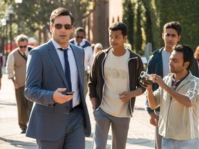 Jon Hamm in a scene from Million Dollar Arm. (Handout photo)