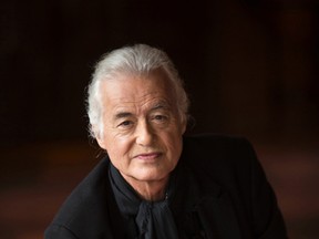 Legendary guitar player Jimmy Page talked about Led Zeppelin's reissue campaign in New York City on Wednesday May 14, 2014. Craig Robertson/QMI Agency