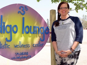 Kelly Spencer's Indigo Lounge and Cafe will be HQ for Choose Kindness Day in Tillsonburg on Saturday, June 7. CHRIS ABBOTT/TILLSONBURG NEWS