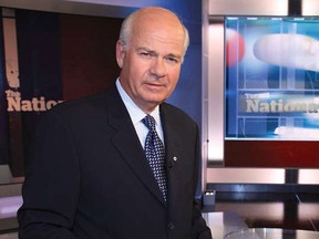 In a CBC report released to the Senate, it states that Peter Mansbridge makes $80,000 a year. (QMI Agency Files)
