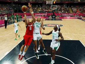 Canada defeated Brazil at the London Olympics in 2012. (Reuters)