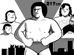 Box Brown?s Andre the Giant: Life and Legend