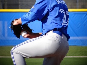 Blue Jays prospect Chase de Jong. (EDDIE MICHELS/Photo)