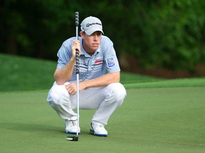 David Hearn finished tied for sixth at the Players Championship on Sunday. (Joshua S. Kelly /USA Today Sports)