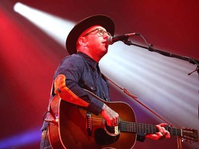 Gino Donato/The Sudbury Star
City and Colour frontman Canadian singer-songwriter Dallas Green, performed to packed house last night at the Sudbury Community Arena. the band heads to Thunder Bay for a gig on Friday. Next up at the arena is Charley Pride on Thursday May 29.