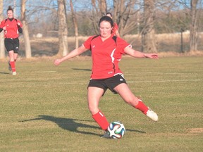 The Portage Blaze fell 2-0 to the FCNW Titans May 21. (File photo)