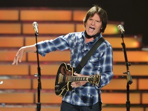 Singer John Fogerty performs during the 11th season finale of "American Idol" in Los Angeles, California, May 23, 2012.  REUTERS/Mario Anzuoni