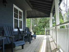 Cottage porch