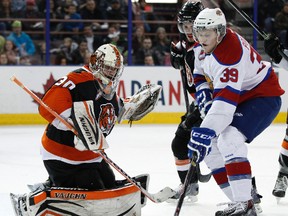 Brett Pollock leads the Oil Kings in playoff goals — the kind of secondary scoring the team needs in order to be successful at the Memorial Cup. (Ian Kucerak, Edmonton Sun)