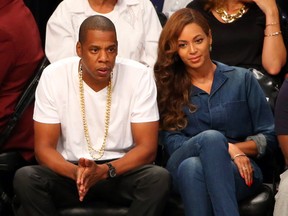 Jay Z and Beyonce (Reuters)