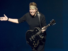 George Thorogood performs at the Northern Jubilee Auditorium in Edmonton. ( JASON FRANSON/EDMONTON SUN  QMI AGENCY)