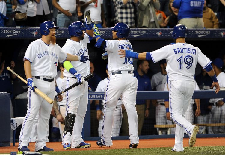 Today in Blue Jays History: Encarnacion's Walk-Off Homer - Bluebird Banter