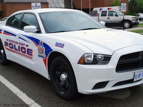 chatham-kent police car