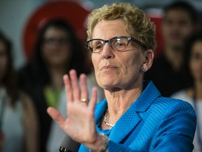 Premier Kathleen Wynne (CRAIG ROBERTSON/Toronto Sun files)