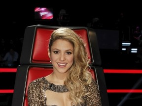 The Voice Shakira