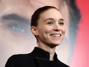 Cast member Rooney Mara attends the film premiere of "Her" at Directors Guild of America in Hollywood December 12, 2013. REUTERS/Kevork Djansezian