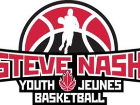 Steve Nash Youth Basketball logo