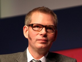 Matt Kibbe, president and CEO of FreedomWorks. (Wikimedia Commons/Gage Skidmore/HO)