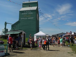 Last year, approximately 2,000 people visited the grain elevator site during the annual Farm and Heritage Festival. - Caitlin Kehoe, File Photo