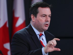Jason Kenney, Minister of Citizenship, Immigration and Multiculturalism speaks to the media in Ottawa, April 29, 2013. (Andre Forget/QMI Agency)