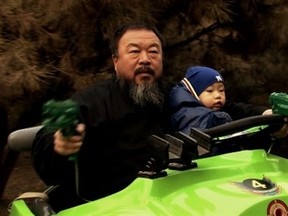 Ai Weiwei in Ai Weiwei: The Fake Case