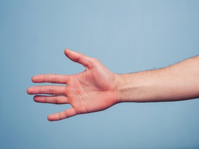 A hand.

(Fotolia)