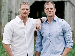 David and Jason Benham.

(Courtesy HGTV)