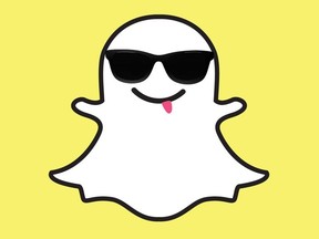 Snapchat logo.

(Courtesy Snapchat)