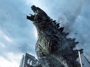 Godzilla.

(Courtesy Legendary)