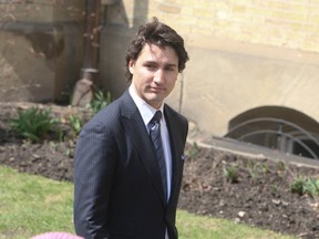 Justin Trudeau.

Veronica Henri/QMI AGENCY