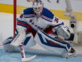 Rangers goaltender Henrik Lundqvist. (Martin Chevalier/QMI Agency)