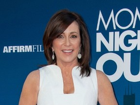Actress Patricia Heaton arrives at the premiere of Mom's Night Out at TCL Chinese Theatre IMAX on April 29, 2014 in Hollywood. (Valerie Macon/Getty Images/AFP)